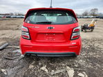 Chevrolet Sonic 2018