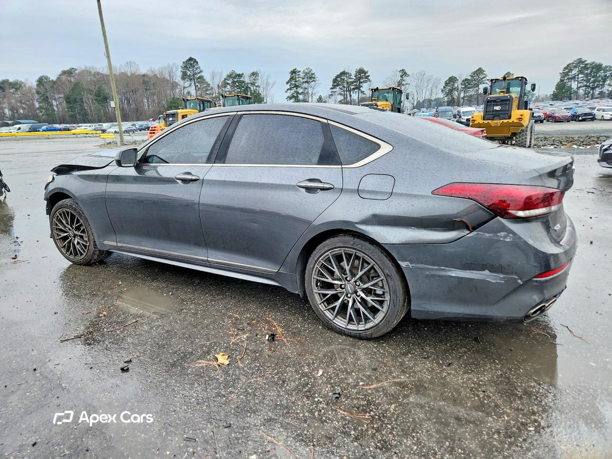 Genesis G80 2018