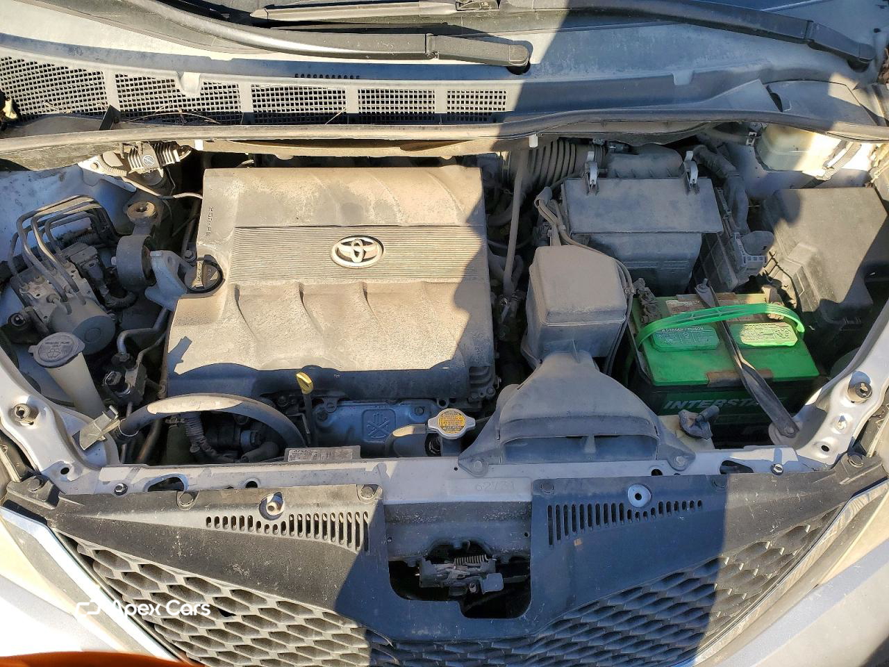 Toyota Sienna 2015
