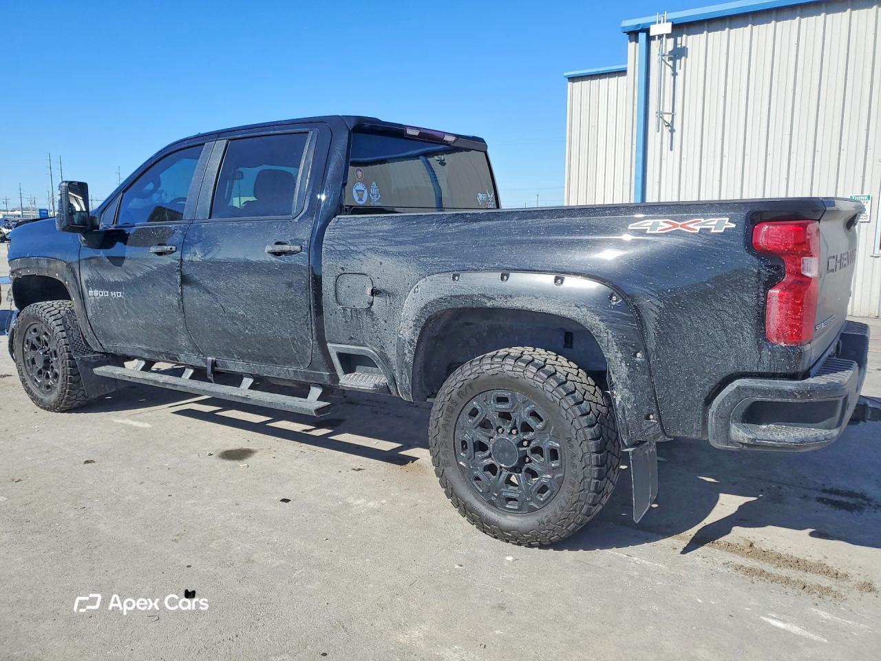 Chevrolet Silverado 2024