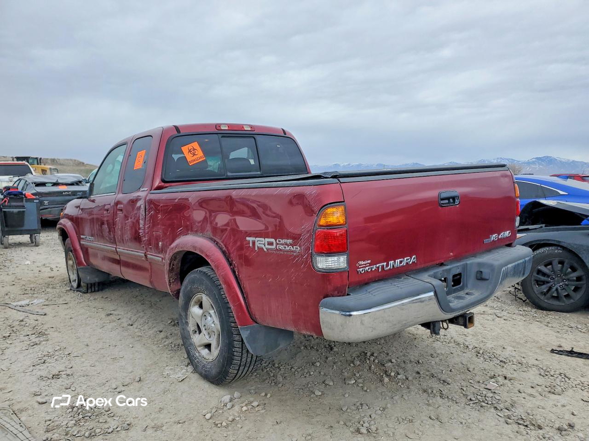 Toyota Tundra 2002