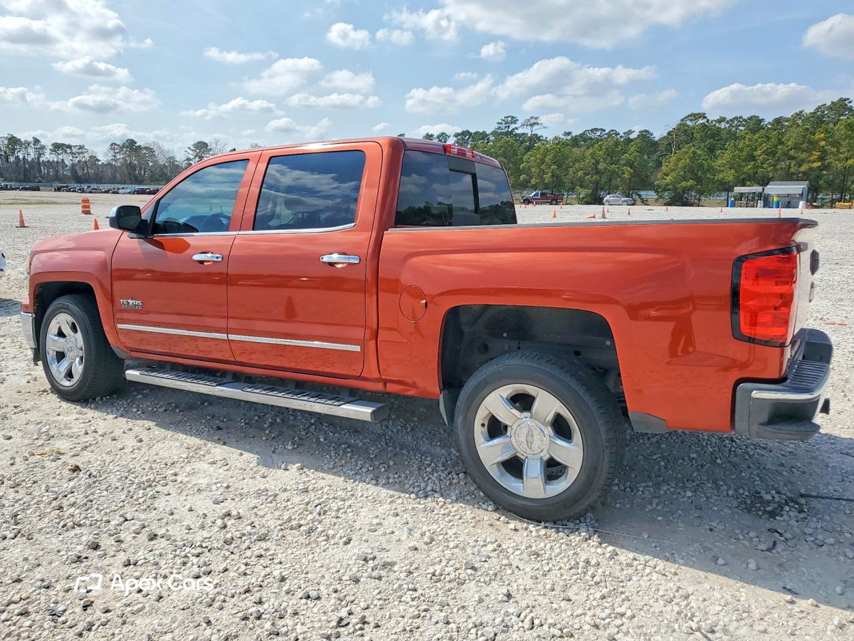 Chevrolet Silverado 2015