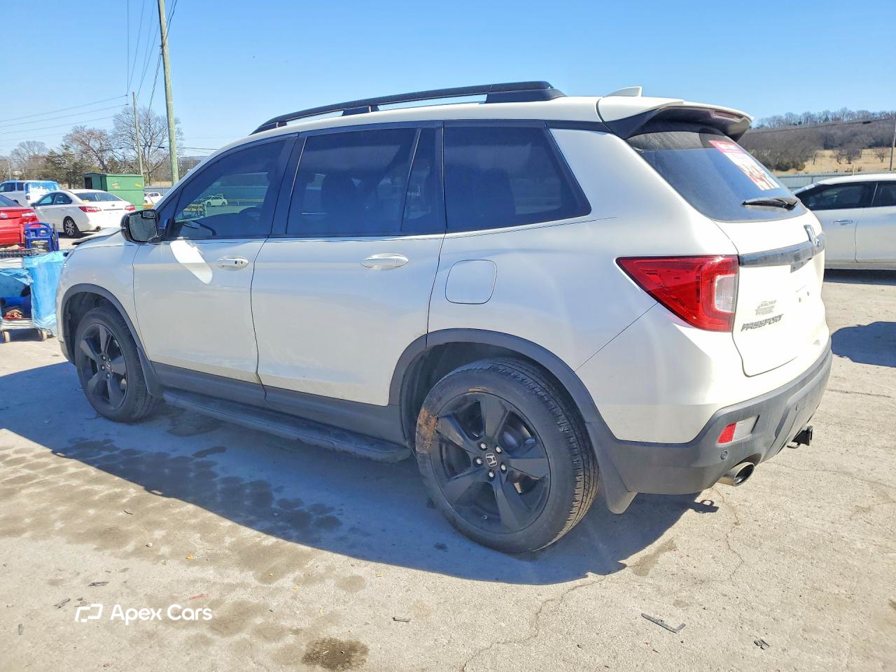 Honda Passport 2019