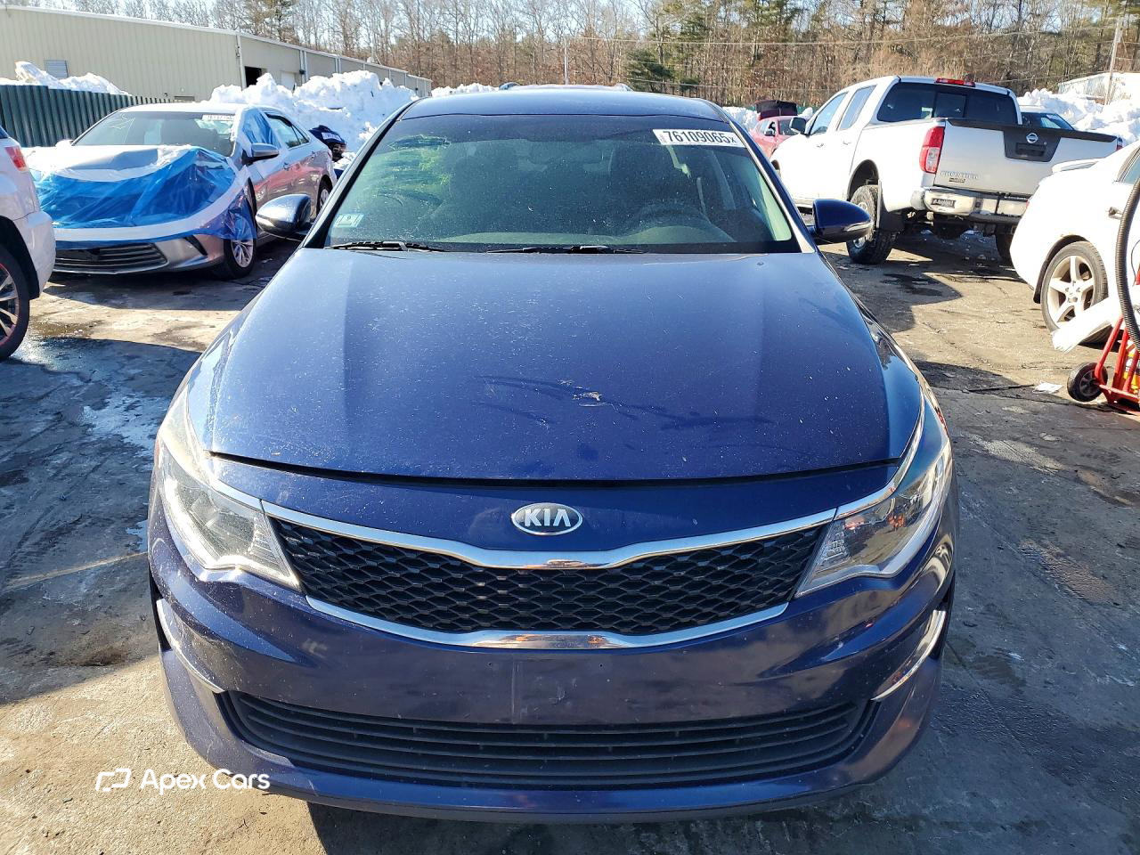 Kia Optima 2018