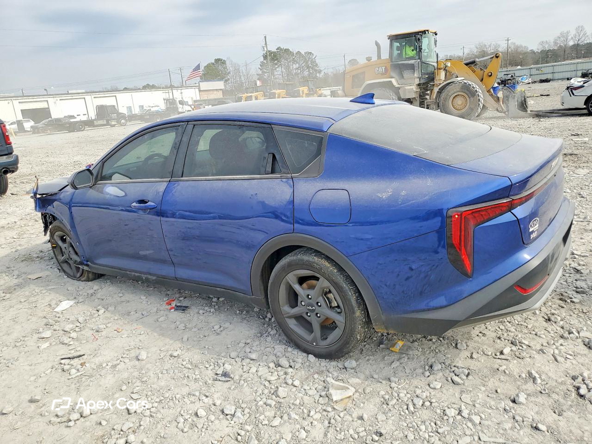 Kia K4 2025