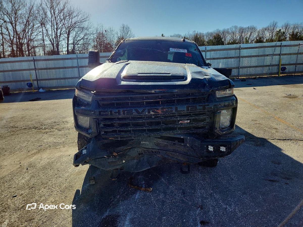 Chevrolet Silverado 2022