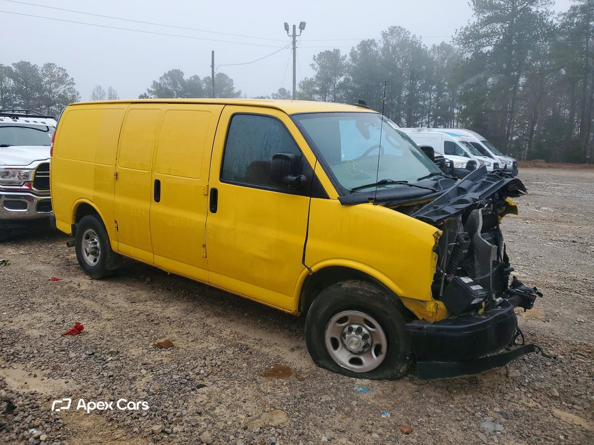 Chevrolet Express 2021