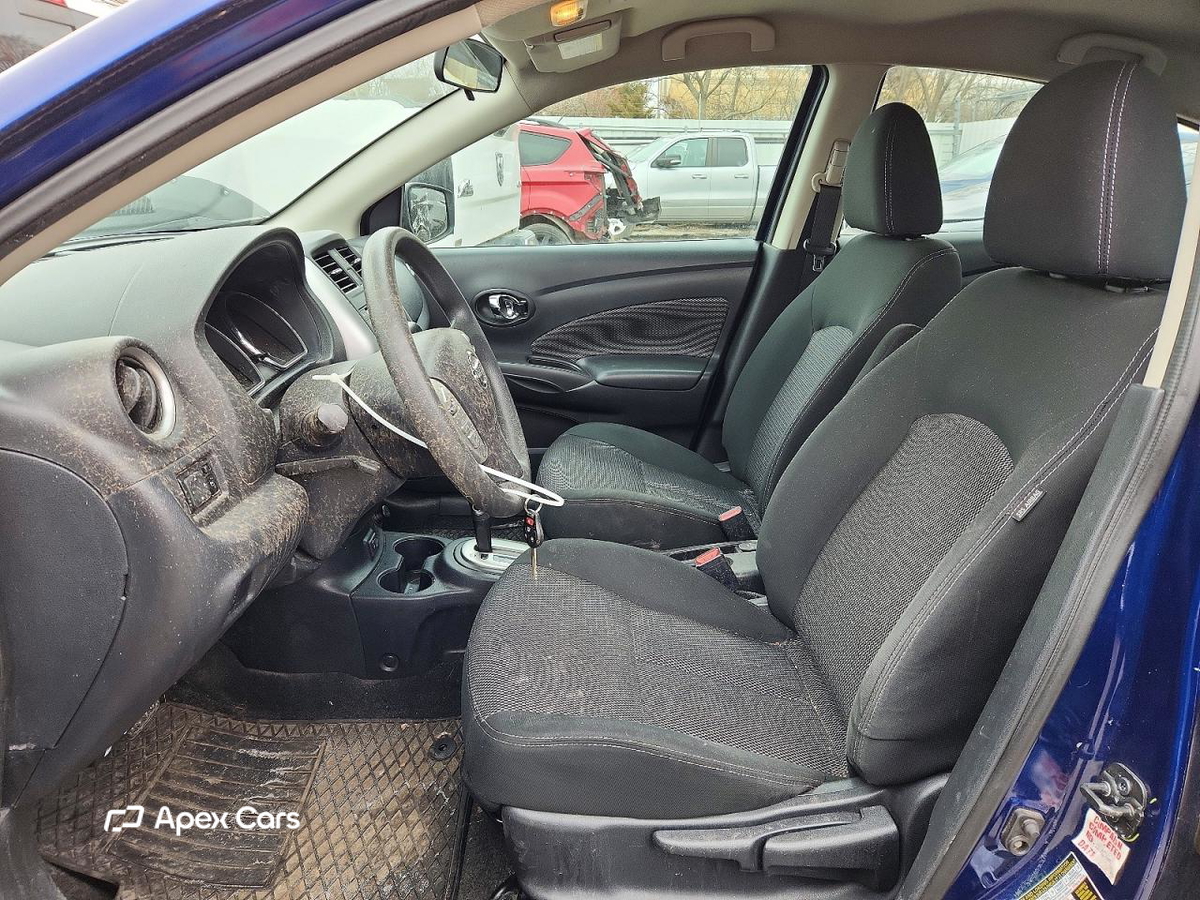Nissan Versa 2018