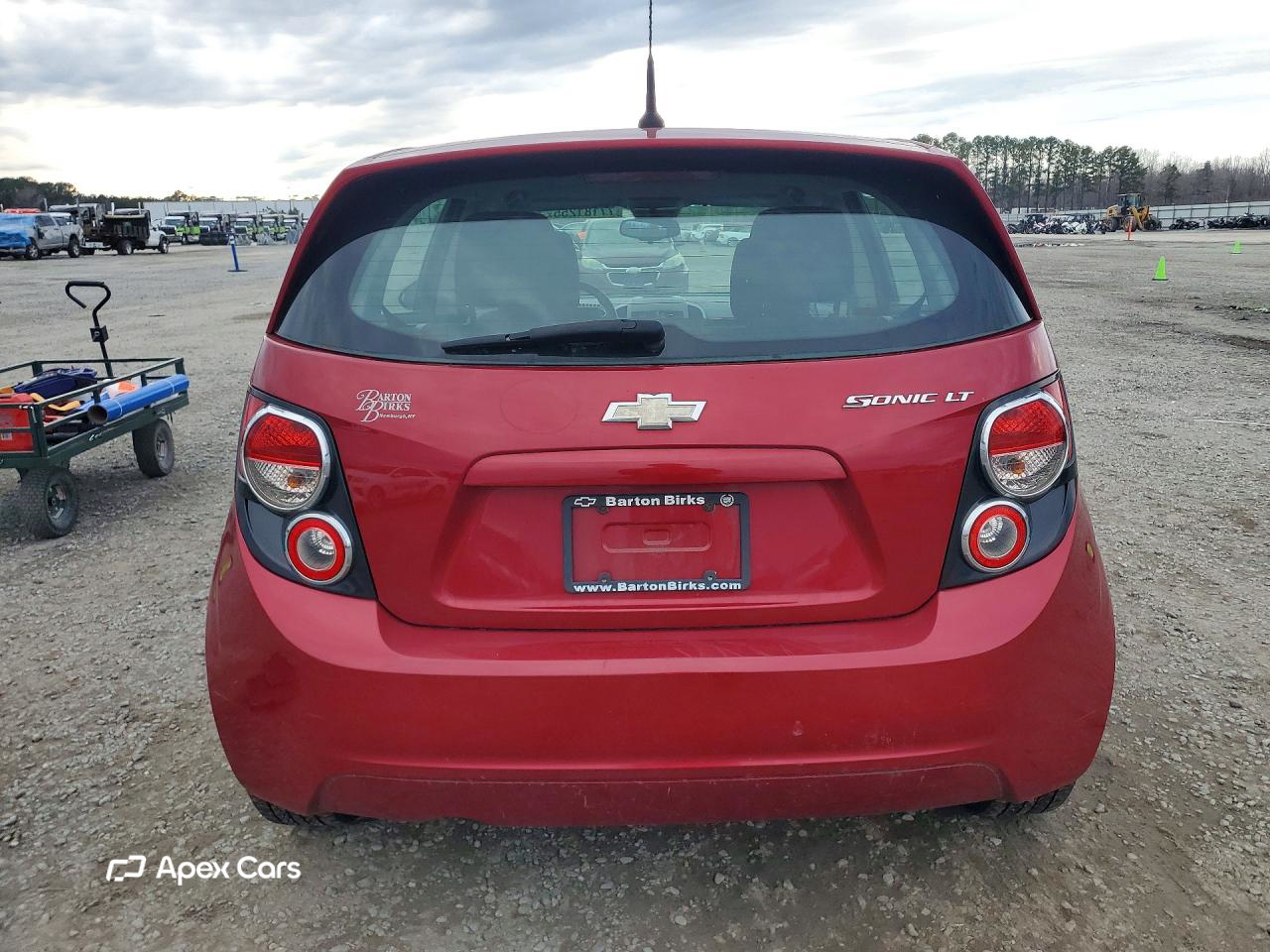 Chevrolet Sonic 2012