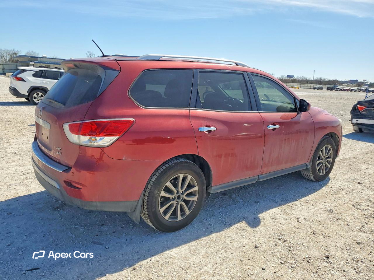 Nissan Pathfinder 2015