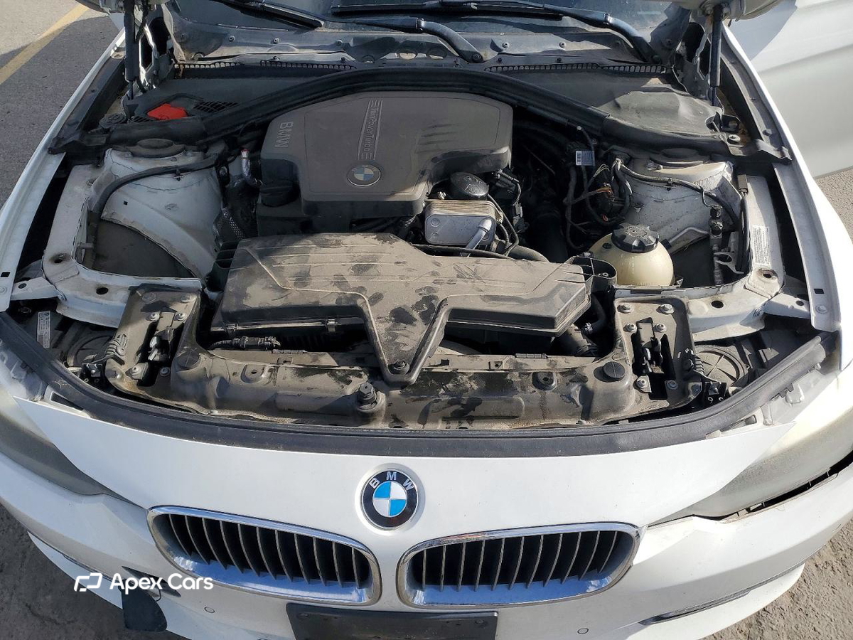BMW Series 3 2012