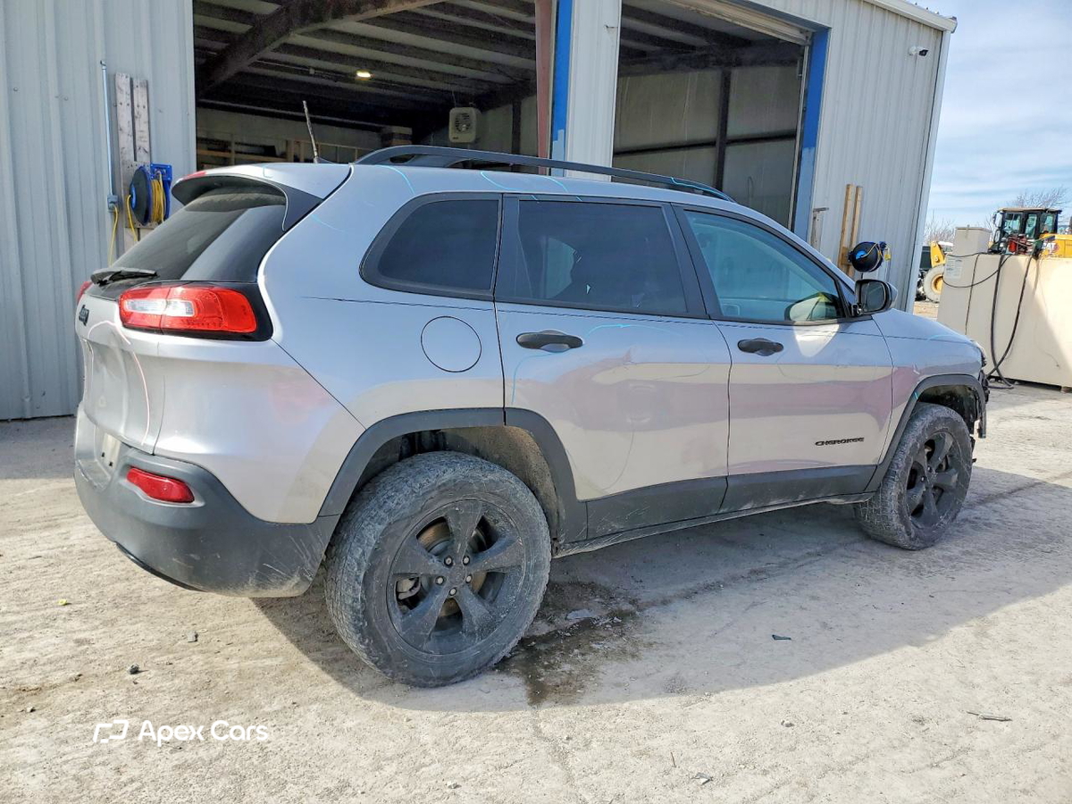 Jeep Cherokee 2016