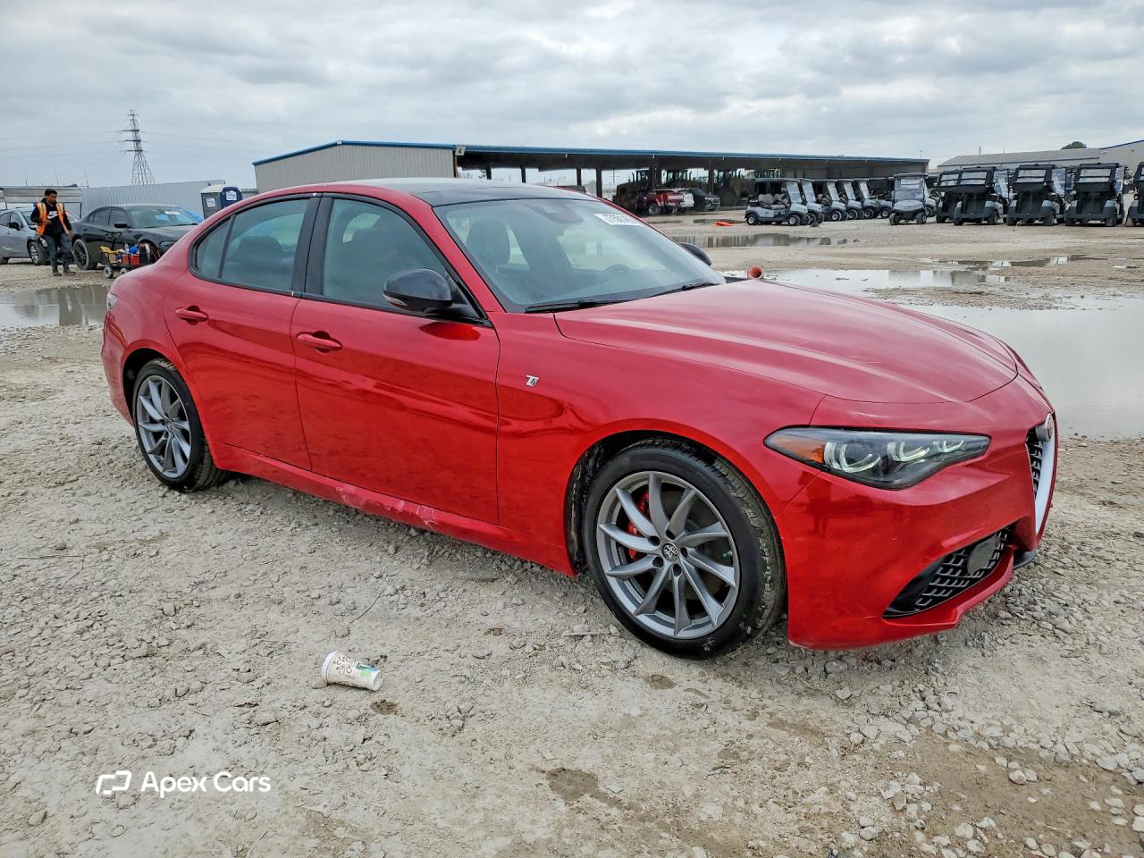 Alfa Romeo Giulia 2024