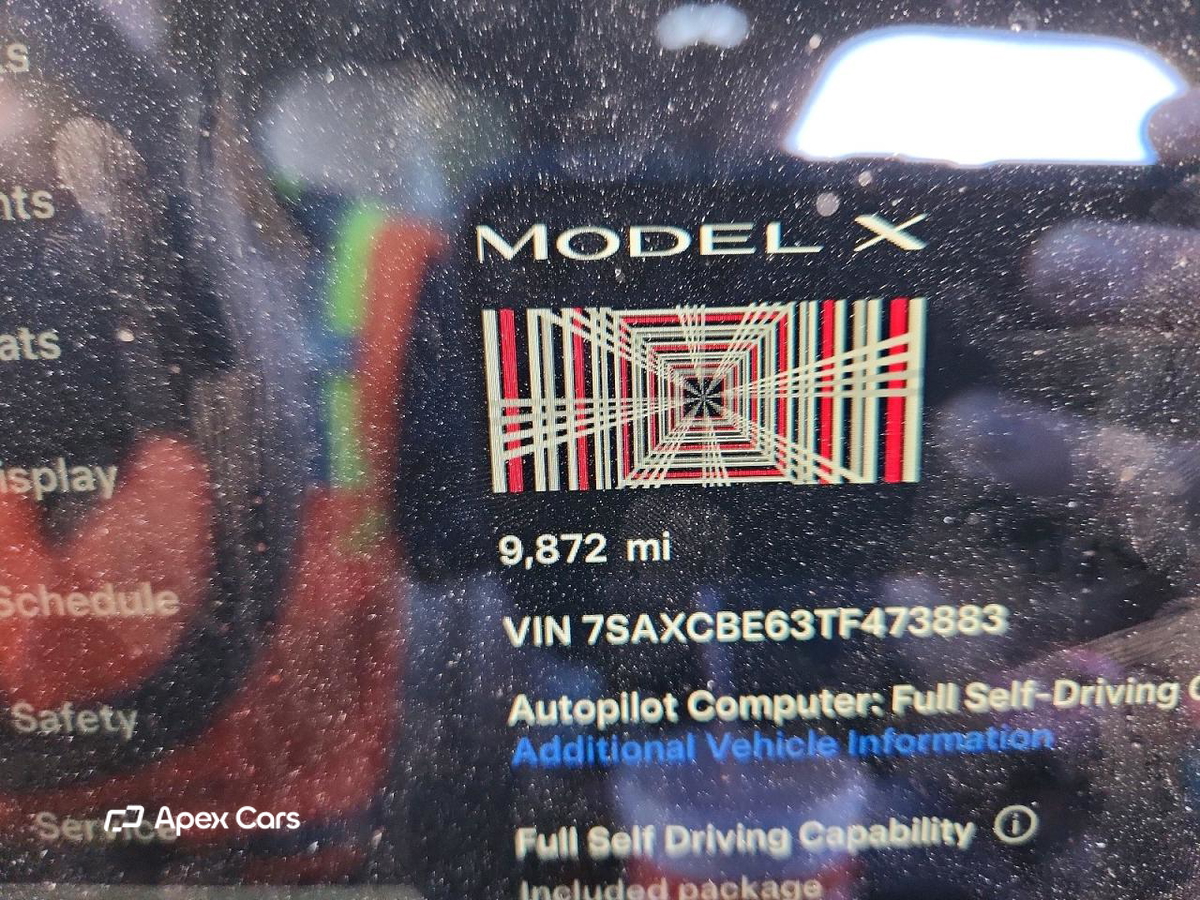 Tesla Model X 2026