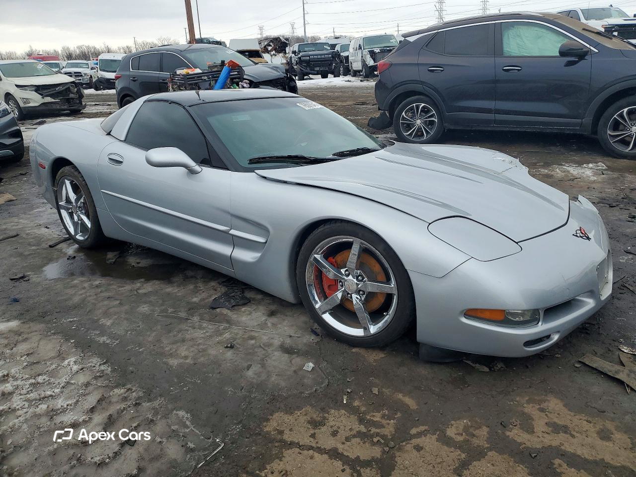 Chevrolet Corvette 2000