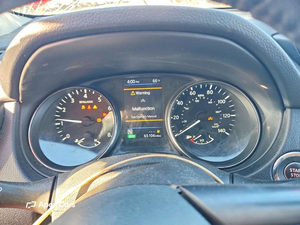 Nissan Rogue 2019