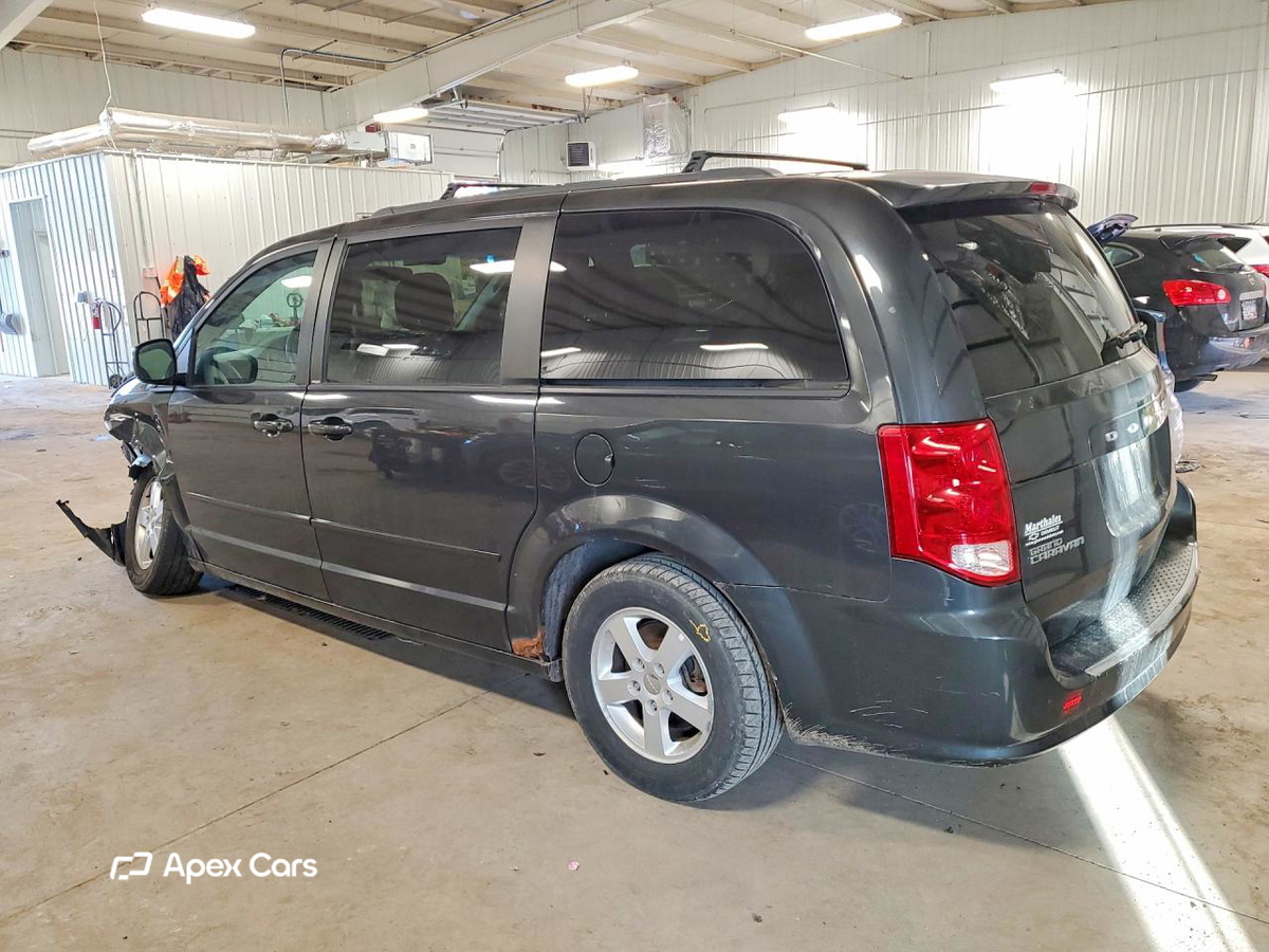 Dodge Caravan 2012