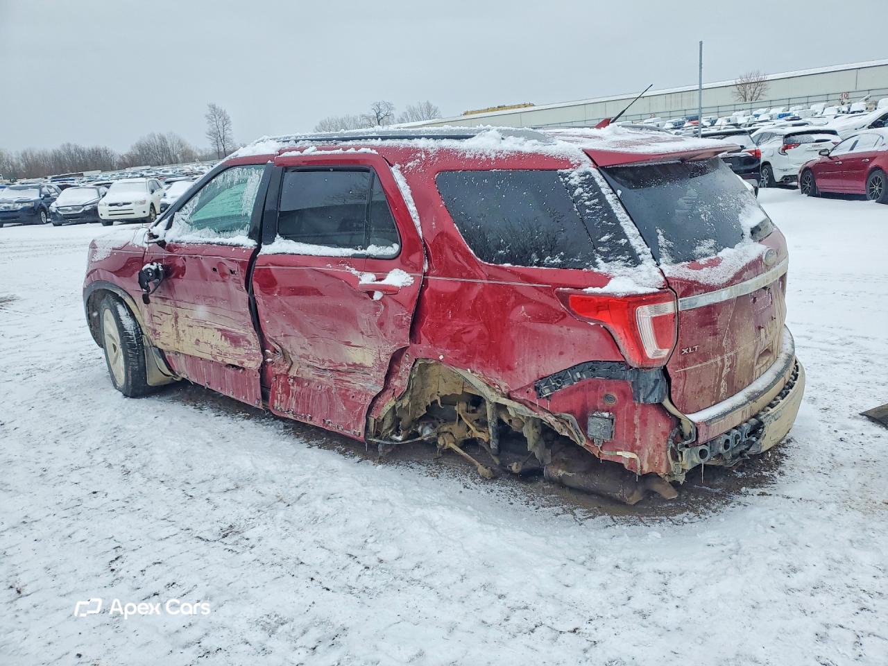 Ford Explorer 2019