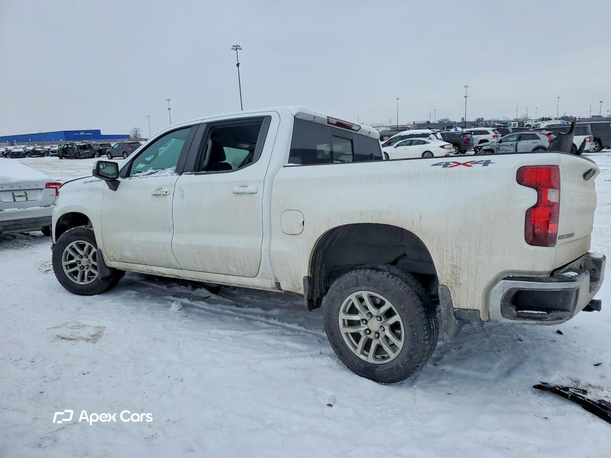 Chevrolet Silverado 2021