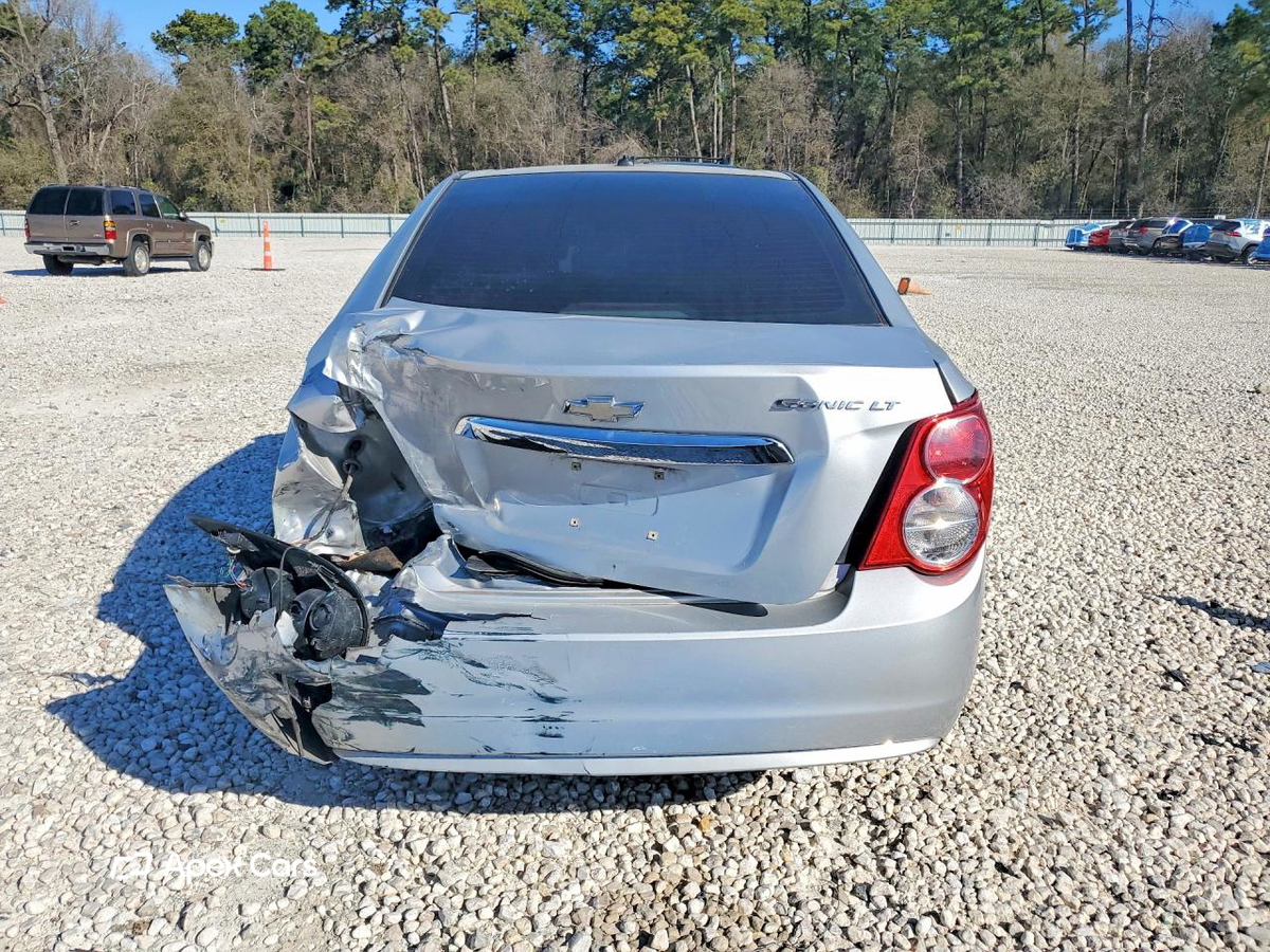 Chevrolet Sonic 2012