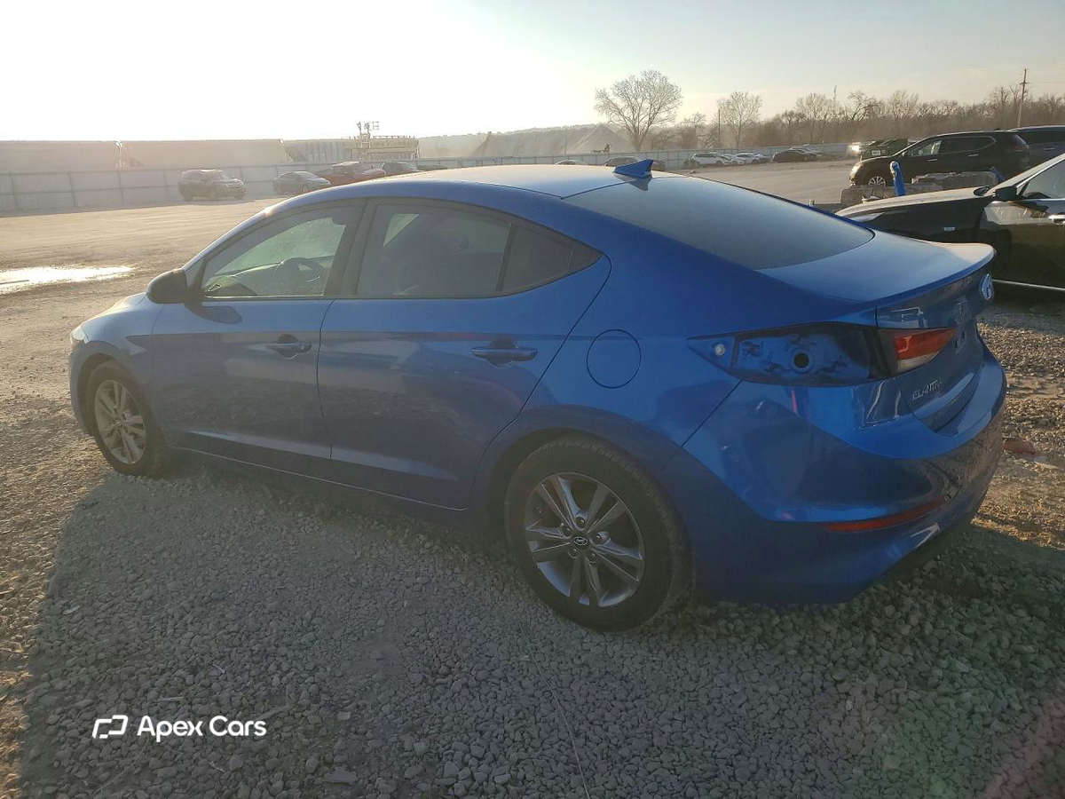 Hyundai Elantra 2017