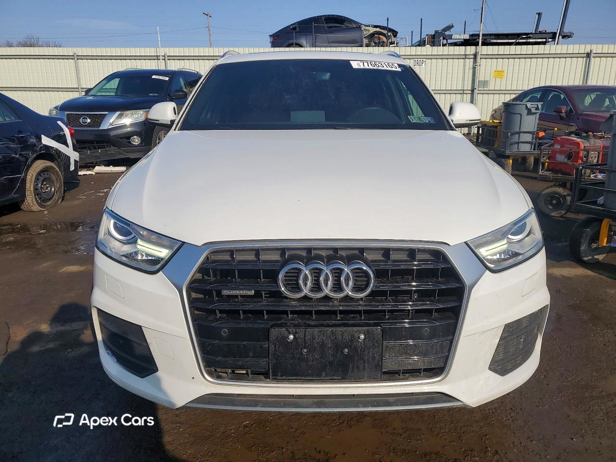Audi Q3 2016