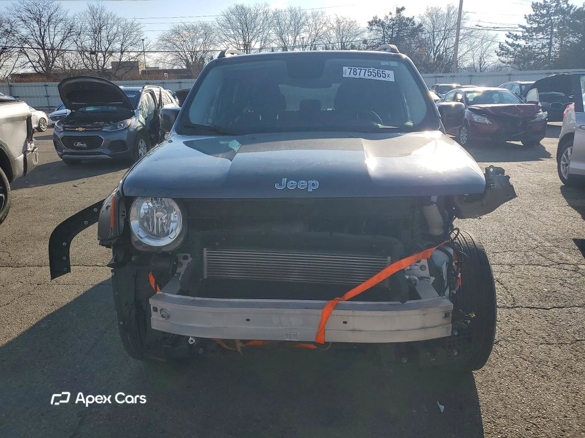 Jeep Renegade 2017
