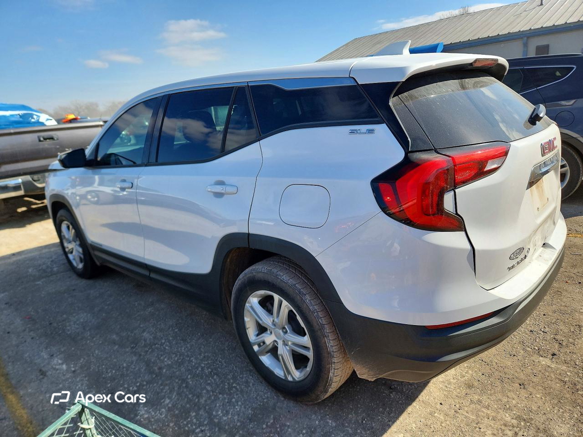 GMC Terrain 2018