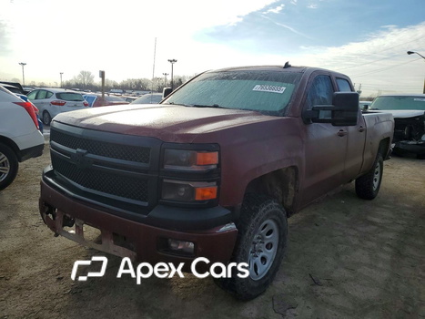 Chevrolet Silverado 2014 - Image 1 of 12