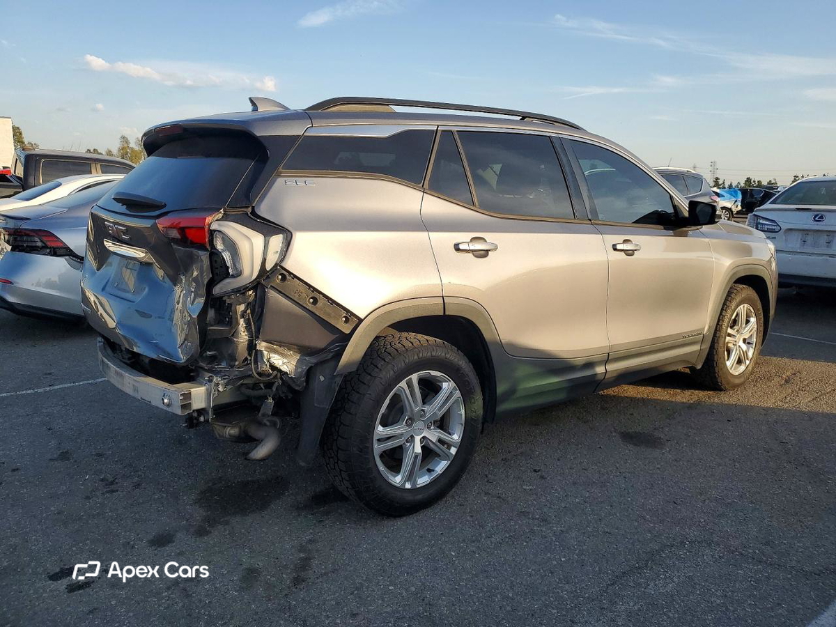 GMC Terrain 2018