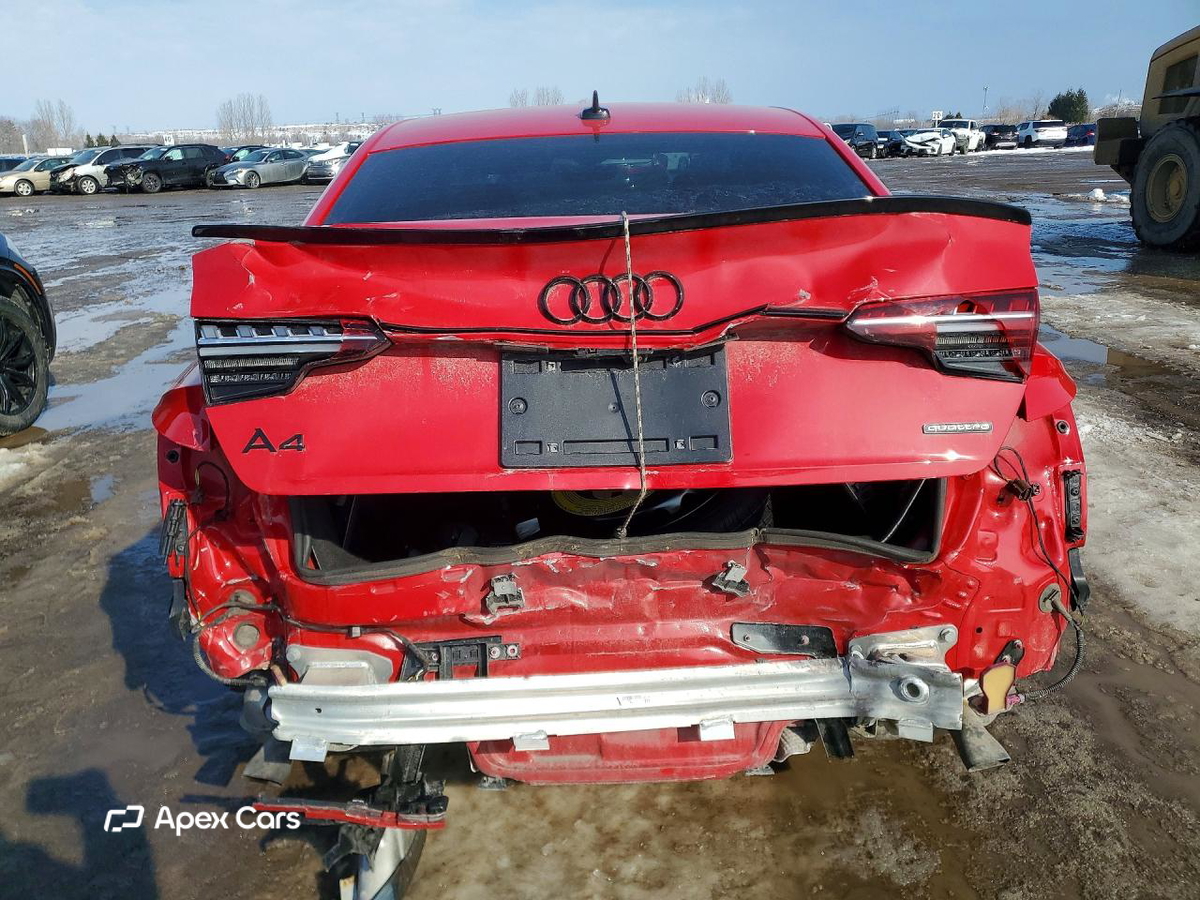 Audi A4 2023
