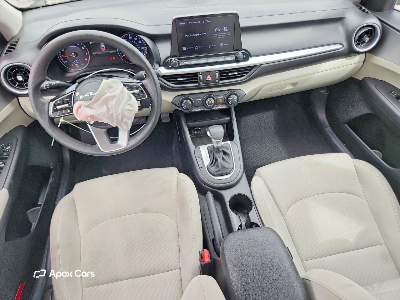 Kia Forte 2023