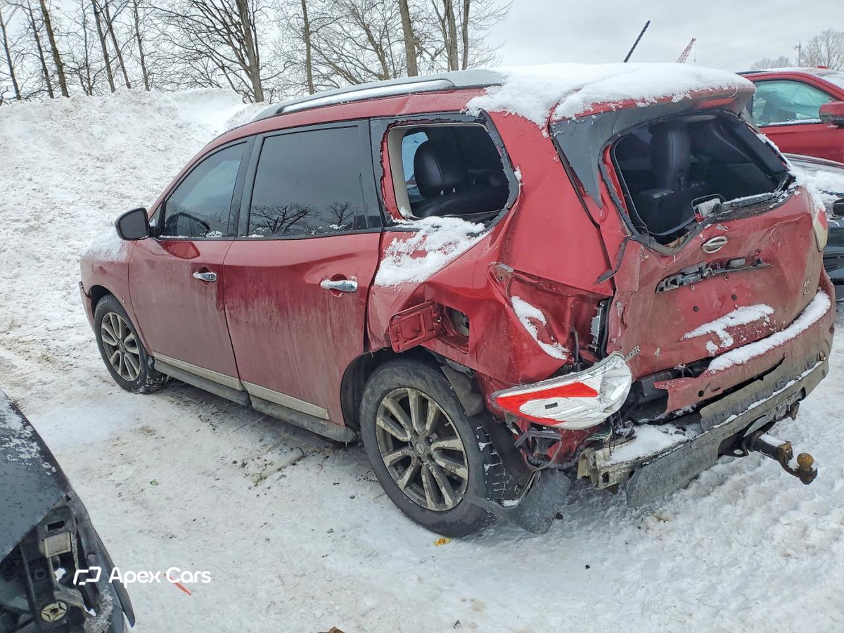 Nissan Pathfinder 2014