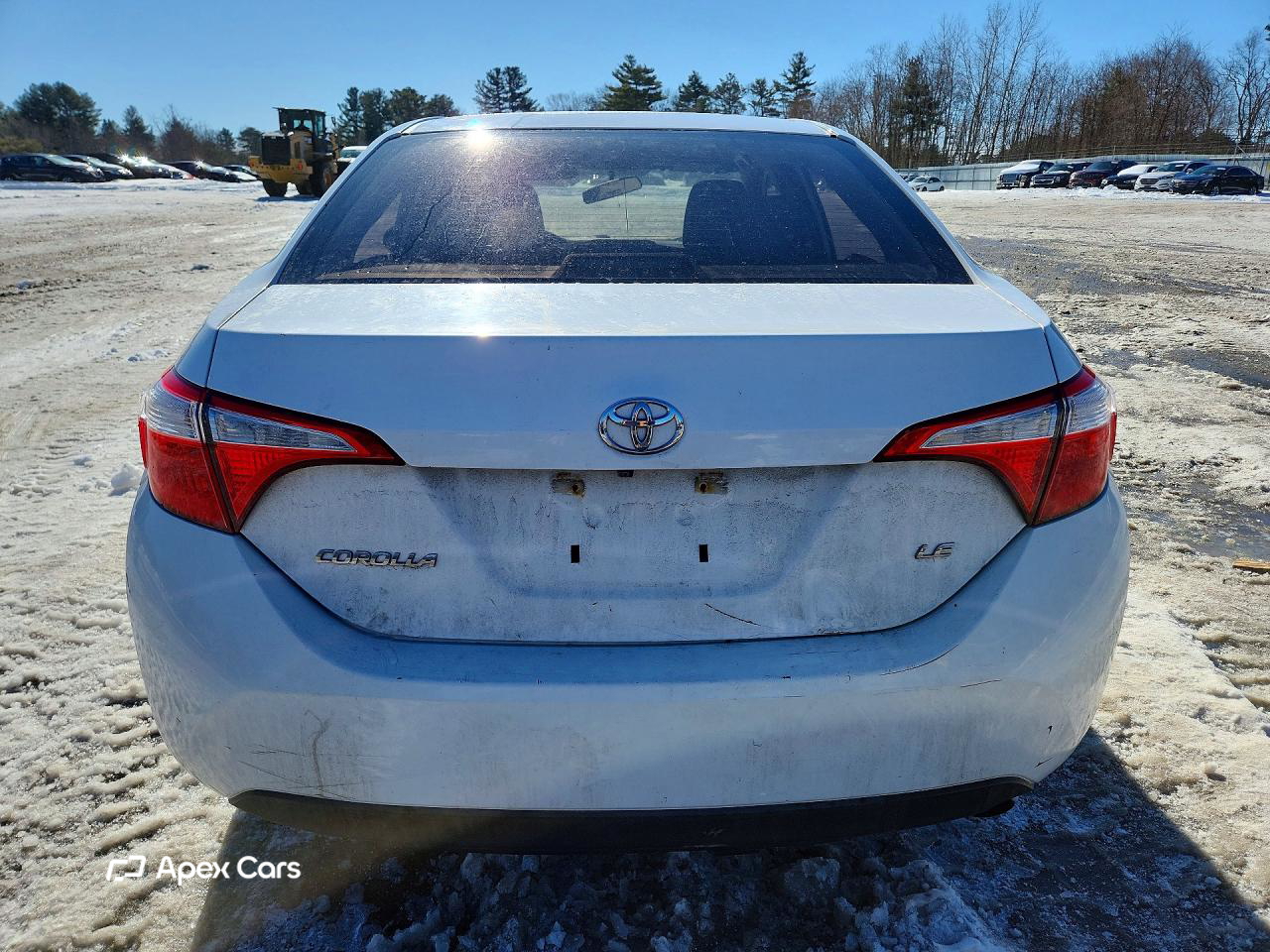 Toyota Corolla 2014