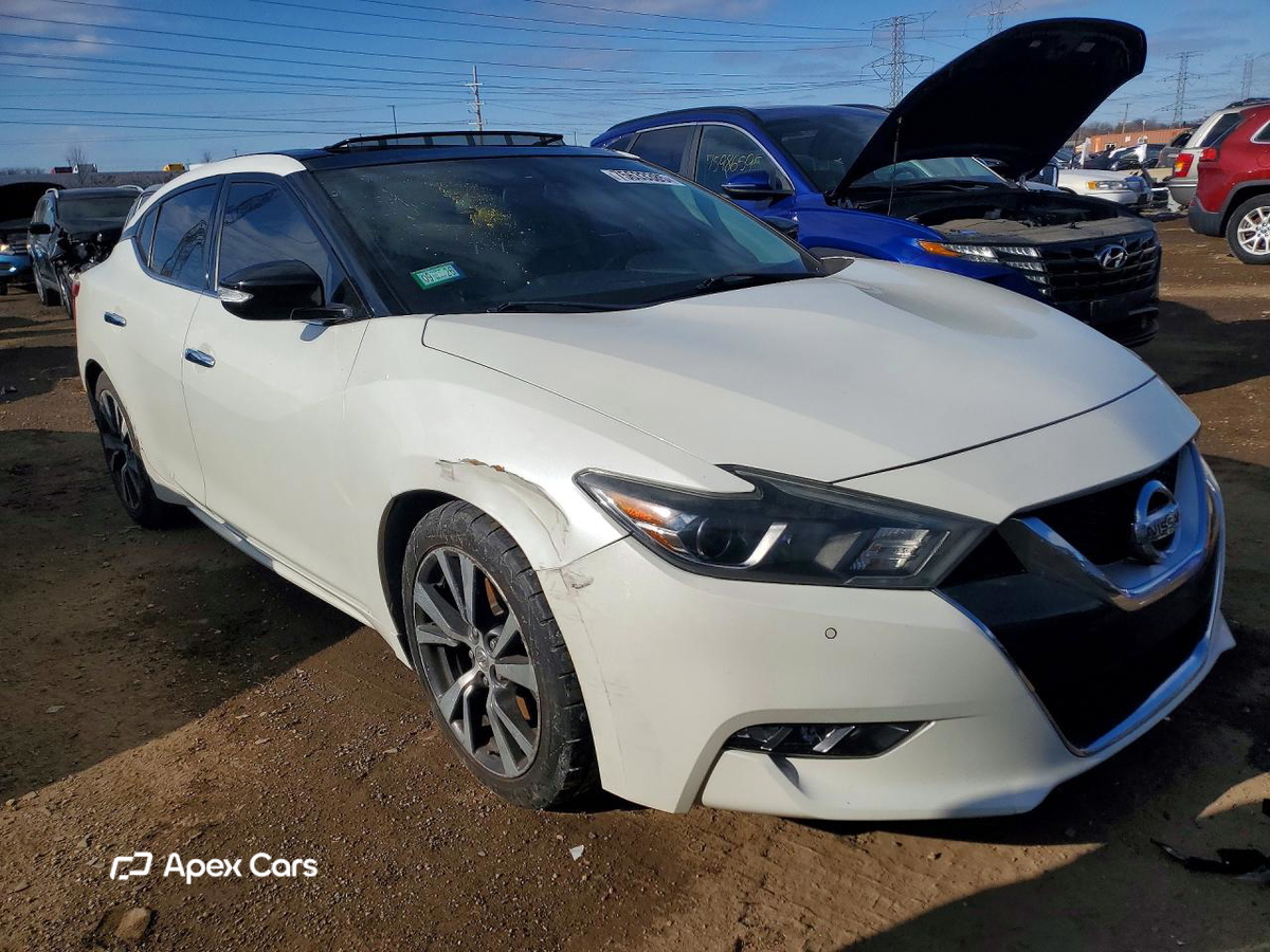 Nissan Maxima 2017