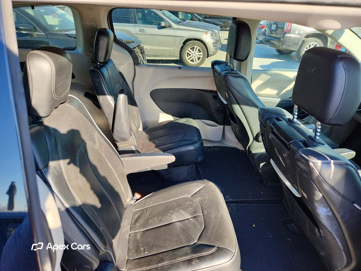 Chrysler Pacifica 2018