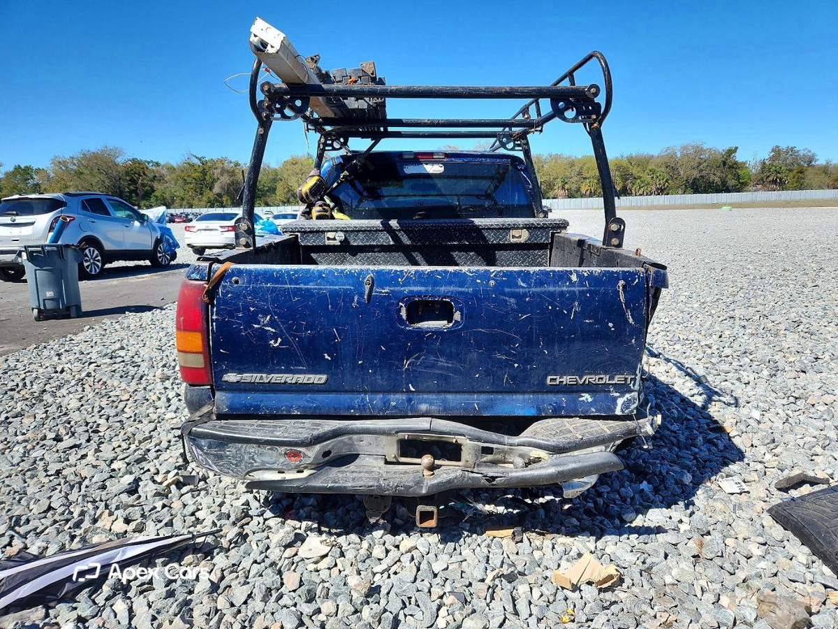 Chevrolet Silverado 2002