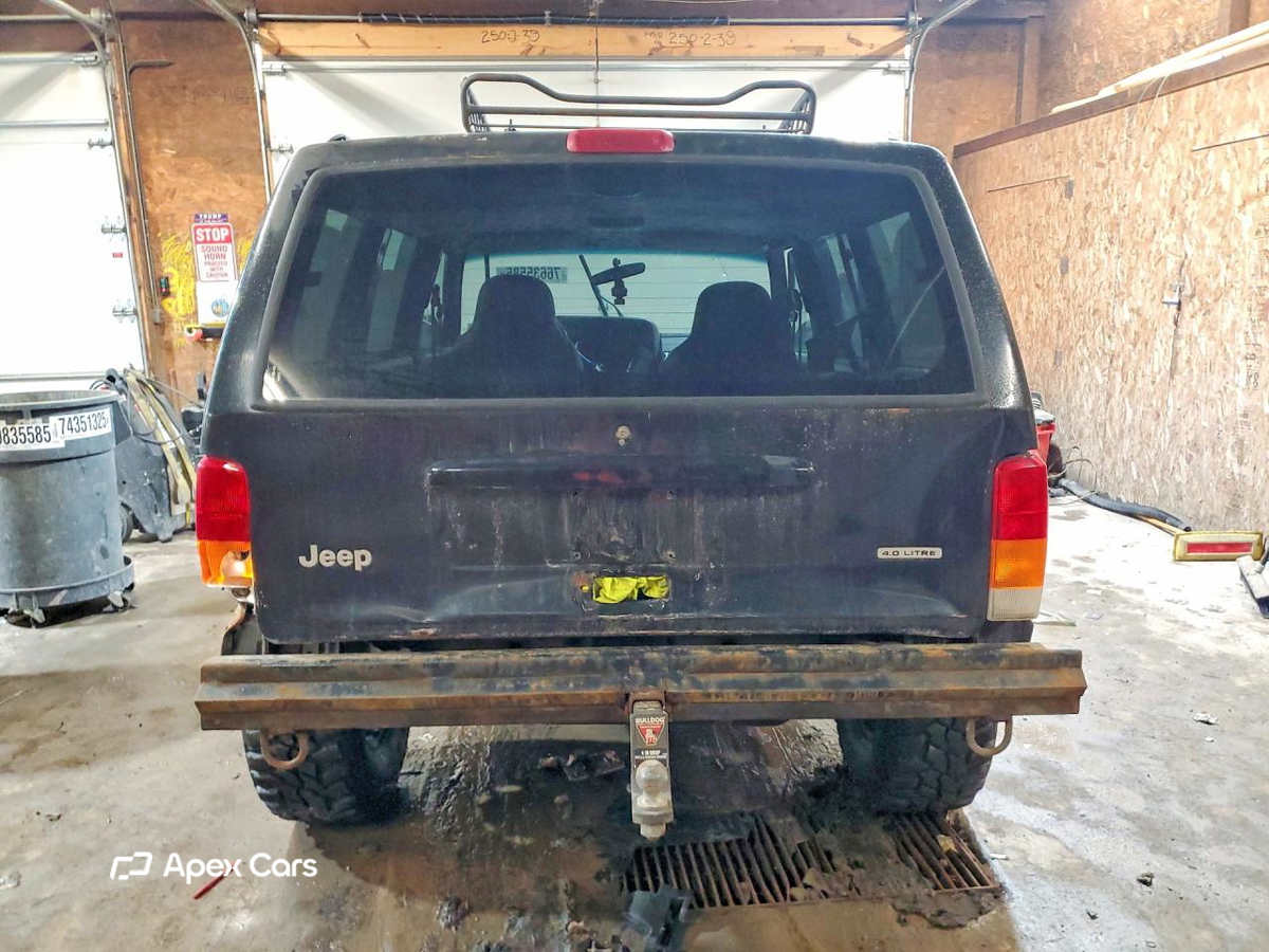 Jeep Cherokee 2000