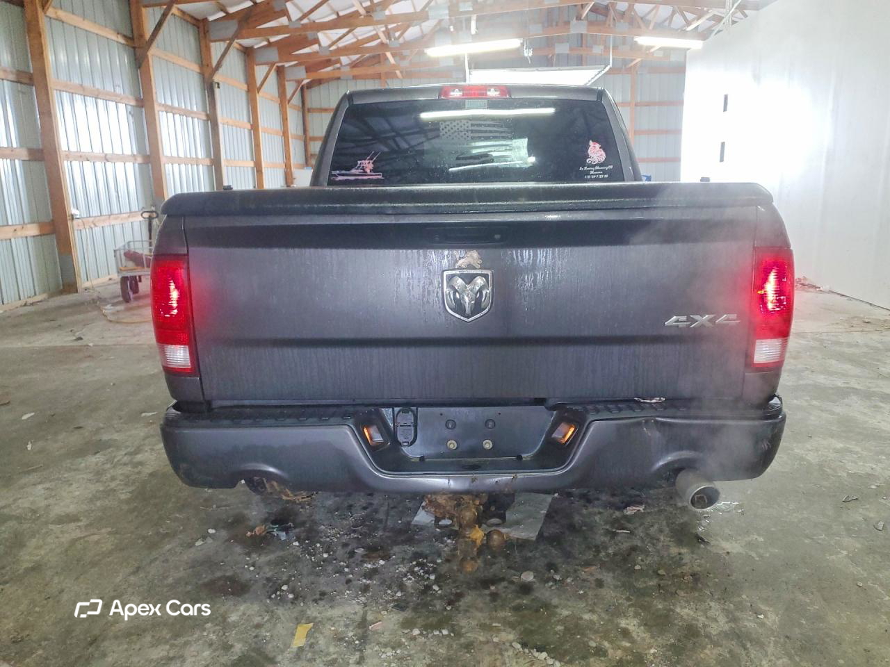 RAM 1500 2018