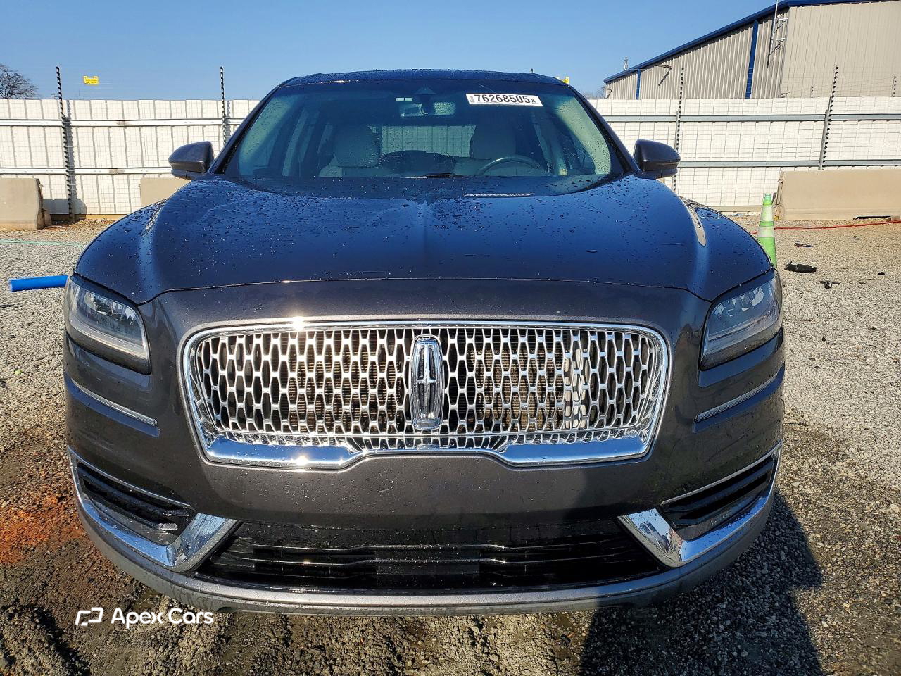 Lincoln Nautilus 2019