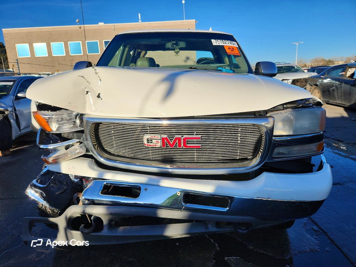 GMC Sierra 2002