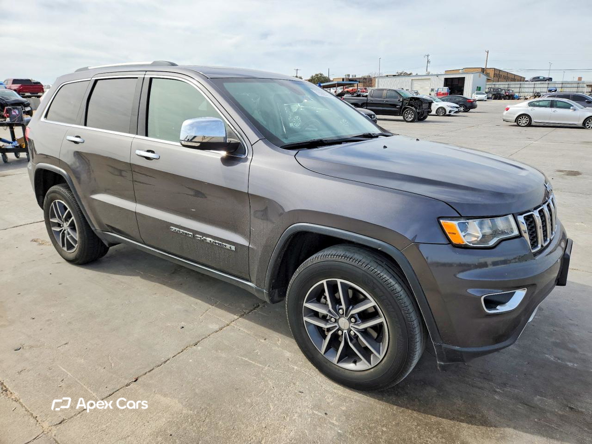 Jeep Cherokee 2018