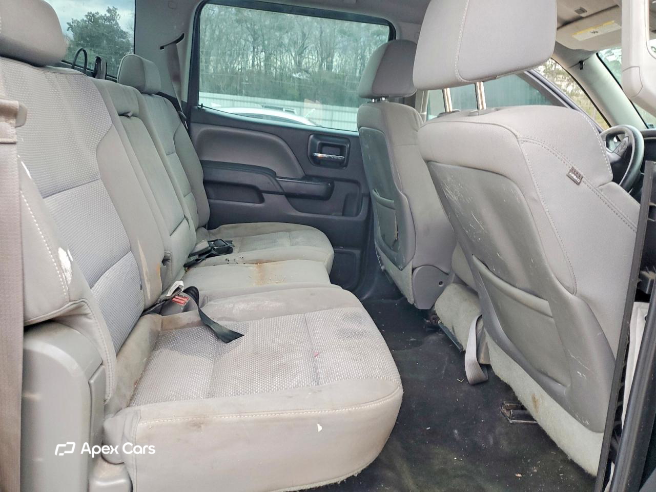 Chevrolet Silverado 2015