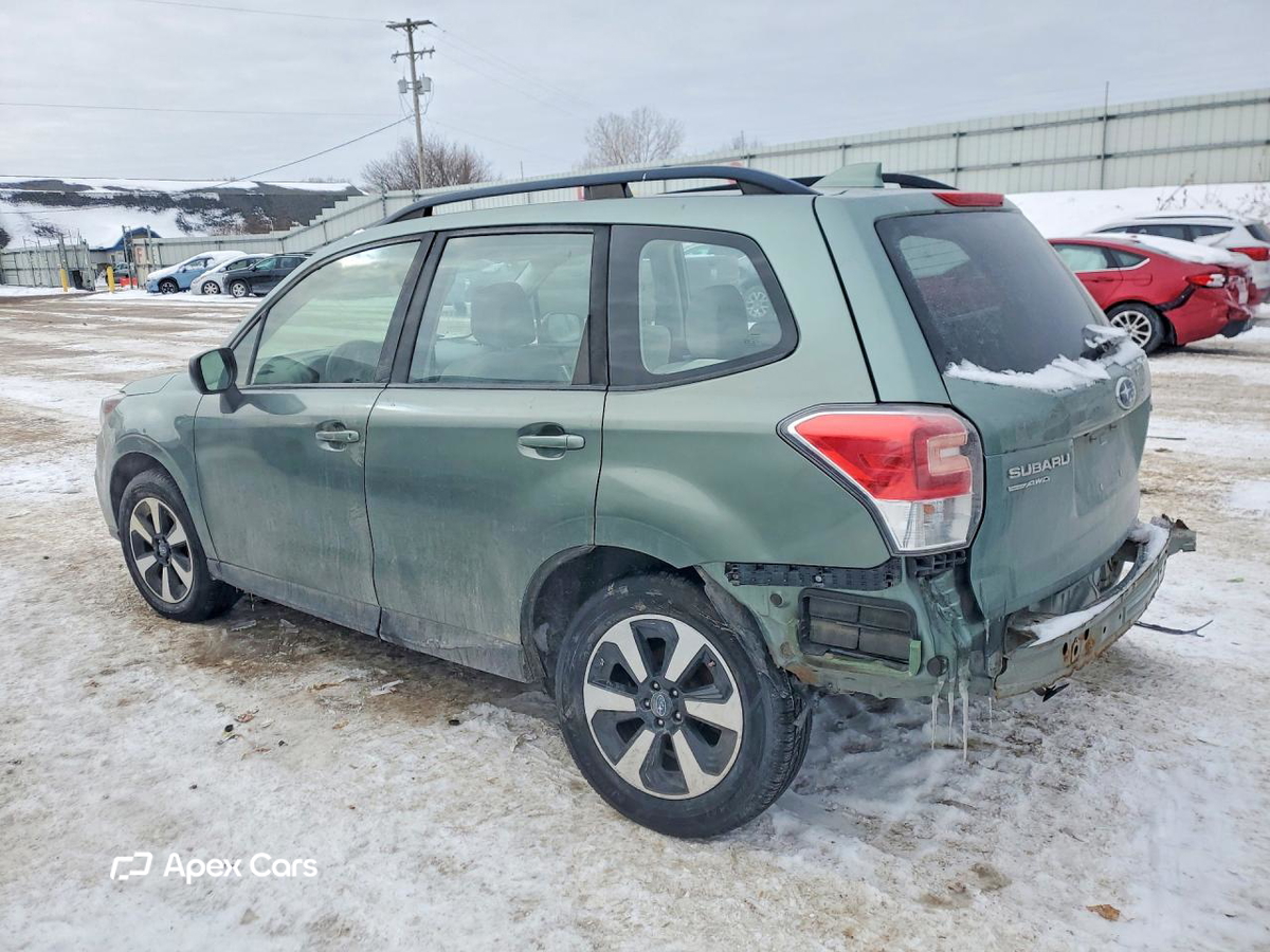 Subaru Forester 2018