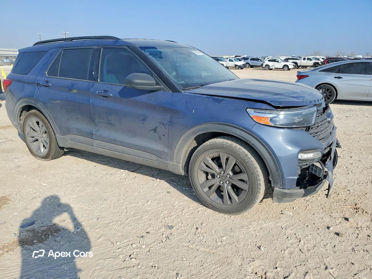 Ford Explorer 2021