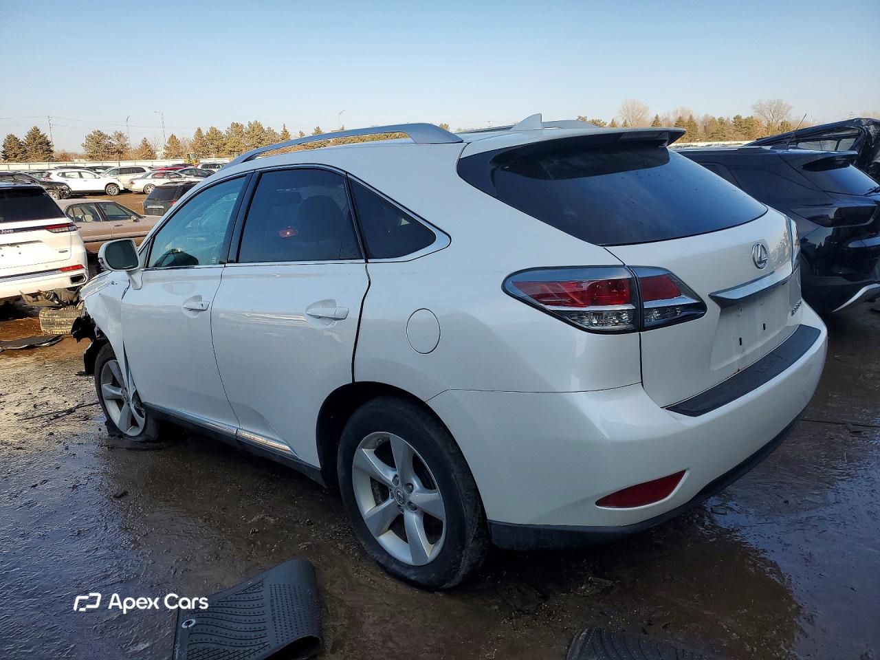 Lexus RX 2015