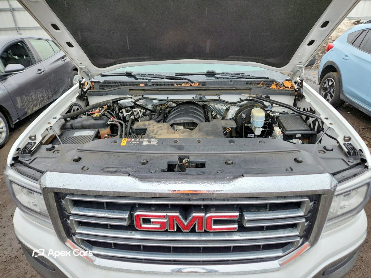 GMC Sierra 2018