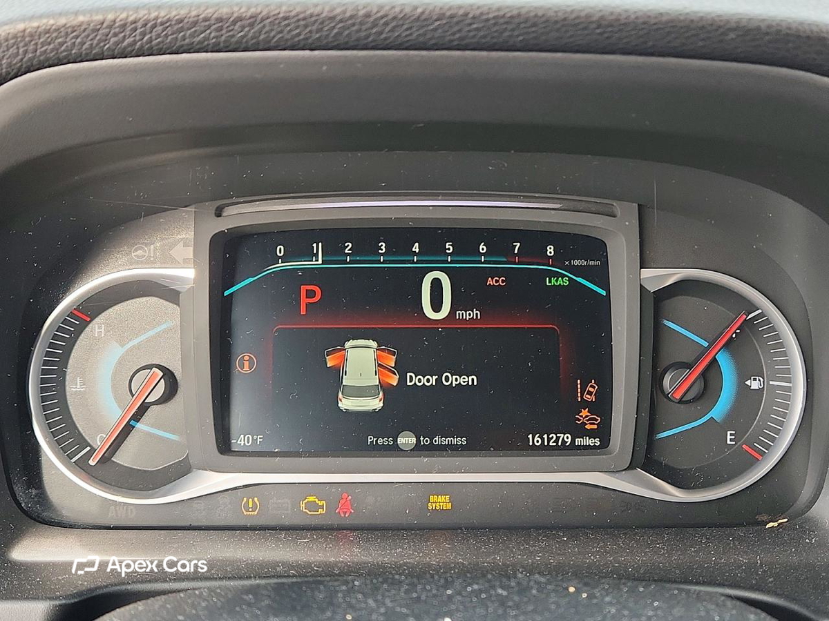 Honda Passport 2019