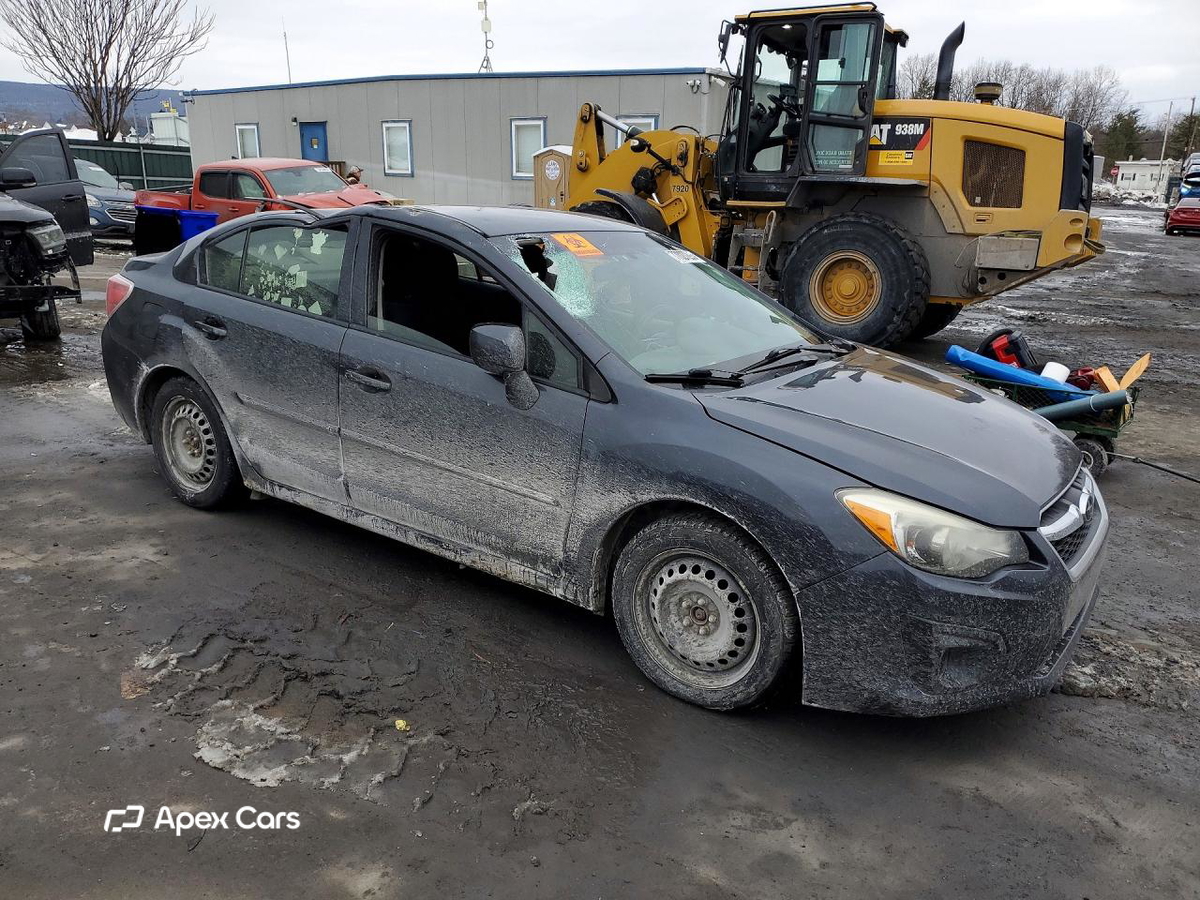 Subaru Impreza 2014