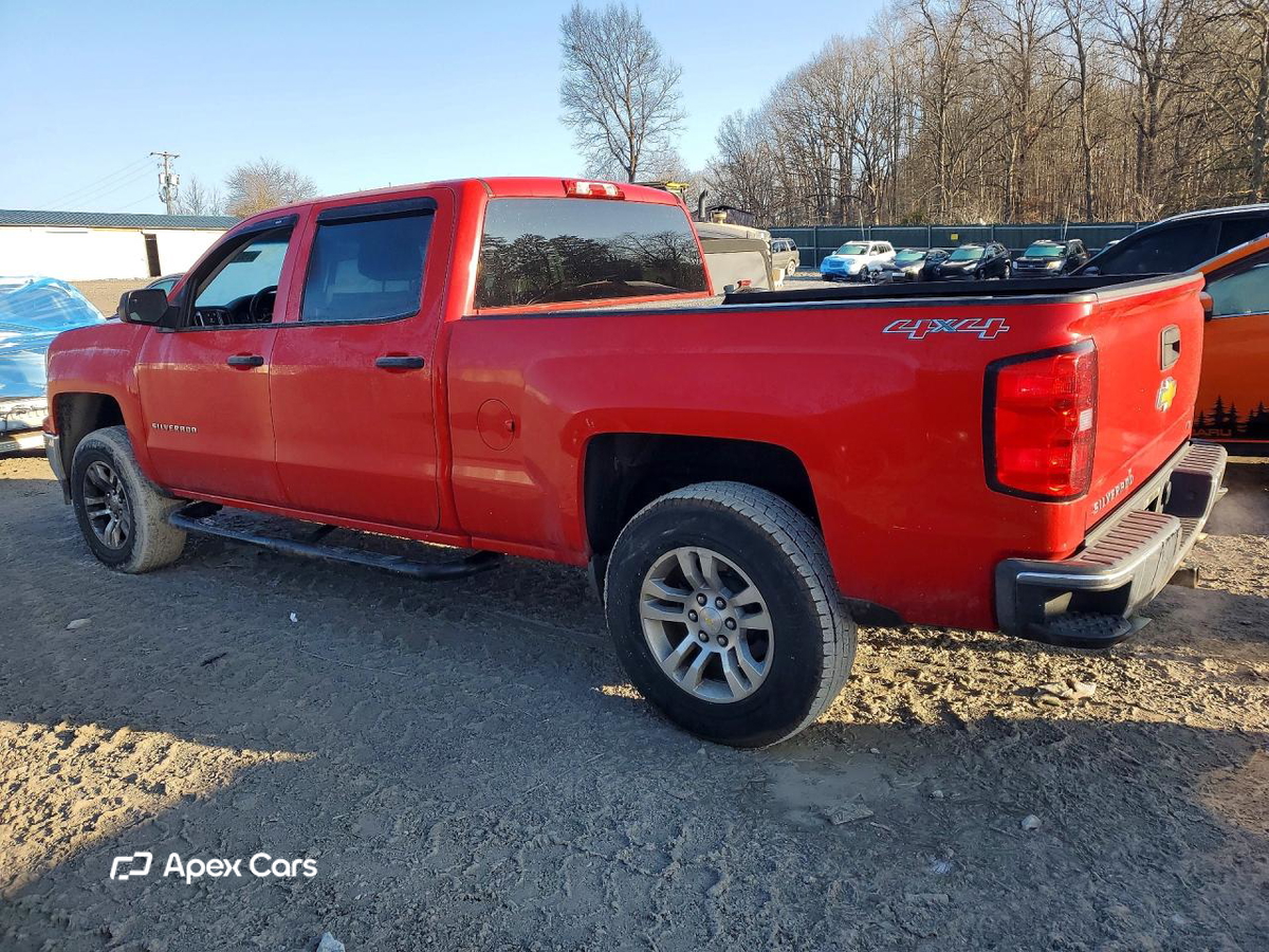Chevrolet Silverado 2014